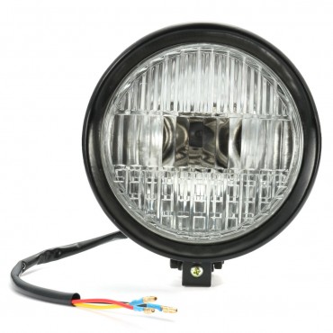 35W 5.75 inch Motorcycle Headlight Headlamp For Bobber Chopper Touring