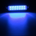 3.5inch Blue 27 Led 316SS Cover 50W 74Lm Under Water Pontoon Waterproof Boat Transom Lights