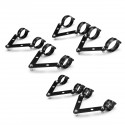 37-60mm Headlight Mount Bracket Head Light Lamp Holder Adjuster Fork Mount Clamp Universal Motorcycle Accessories