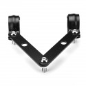 37-60mm Headlight Mount Bracket Head Light Lamp Holder Adjuster Fork Mount Clamp Universal Motorcycle Accessories