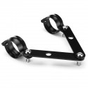 37-60mm Headlight Mount Bracket Head Light Lamp Holder Adjuster Fork Mount Clamp Universal Motorcycle Accessories