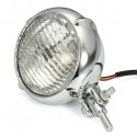 4 Inch H4 35W Motorcycle Headlight Lamp For Bobber Chopper