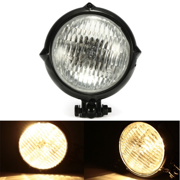 4 Inch H4 35W Motorcycle Headlight Lamp For Bobber Chopper