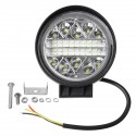 4 Inch Square/Round LED Work Light Spot Flood Driving Light Truck Off Road Tractor