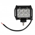 4 inch Work Lights Spot Flood LED Light Bar Reverse 4WD