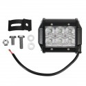 4 inch Work Lights Spot Flood LED Light Bar Reverse 4WD