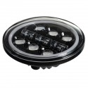 5-3/4inch 5.75inch Motorcycle Projector LED Headlight Sealed Hi-Lo Beam Halo Ring Lamp