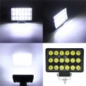 5 Inch 9V-30V 12V 24V 18 LED 5400lm 6000K Work Light Offroad Flood Lamp Square Floodlight For Motorcycle Car Truck Boat Bar