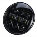 5.75 Inch 45W 12V Motorcycle LED Headlight Projector Hi-Lo Beam Round Lamp