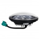 5.75 Inch 45W 12V Motorcycle LED Headlight Projector Hi-Lo Beam Round Lamp