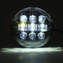 5.75 Inch 45W 12V Motorcycle LED Headlight Projector Hi-Lo Beam Round Lamp