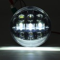5.75 Inch 45W 12V Motorcycle LED Headlight Projector Hi-Lo Beam Round Lamp