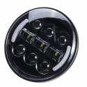 5.75inch Motorcycle LED Headlight Projector Hi-Lo Beam DRL Turn Signal Halo Ring