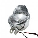 5W Motorcycle Angel Eye Fog Headlight Lamp For Harley