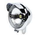 5W Motorcycle Angel Eye Fog Headlight Lamp For Harley