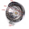 5W Motorcycle Angel Eye Fog Headlight Lamp For Harley