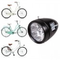 6 LED Hat Headlamp Bike Front Light Retro Electric Scooter Headlights Waterproof