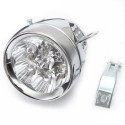 6 LED Hat Headlamp Bike Front Light Retro Electric Scooter Headlights Waterproof