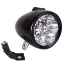 6 LED Hat Headlamp Bike Front Light Retro Electric Scooter Headlights Waterproof