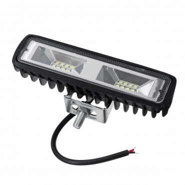 6 inch 12V 48W LED WORK LIGHT BAR Spot Lamp For OFF-ROAD 4WD SUV ATV CAR LAMPS B