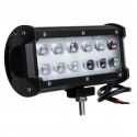 6.5 Inch 5D 36W LED Work Light Spot Beam Boat Truck Off-Road 4WD SUV 6000K IP67