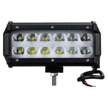 6.5 Inch 5D 36W LED Work Light Spot Beam Boat Truck Off-Road 4WD SUV 6000K IP67