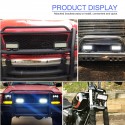 6.5 Inch 5D 36W LED Work Light Spot Beam Boat Truck Off-Road 4WD SUV 6000K IP67