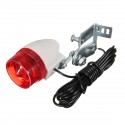 6V 3W Halogen Bulb Motorized Friction Generator Dynamo Head Taillight w/ Accessories