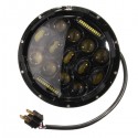 7 Inch 10-24V LED H4 Headlight Hi/Lo for Jeep Wrangler Harley Davidson Hummer