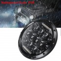 7 inch H4 H13 75W Round LED Headlights Projector For Harley Cafe Racer Motorcycle For Jeep