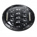 7 inch H4 H13 75W Round LED Headlights Projector For Harley Cafe Racer Motorcycle For Jeep