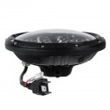 7 inch H4 H13 75W Round LED Headlights Projector For Harley Cafe Racer Motorcycle For Jeep