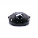 7 inch Motorcycle Headlight Housing Black Aluminum Headlamp Cover Shell Bowl Mounting
