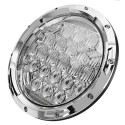 75W IP67 6500K 5DLens 7Inches Motorcycle Stainless LED Headlights High/Low Beam