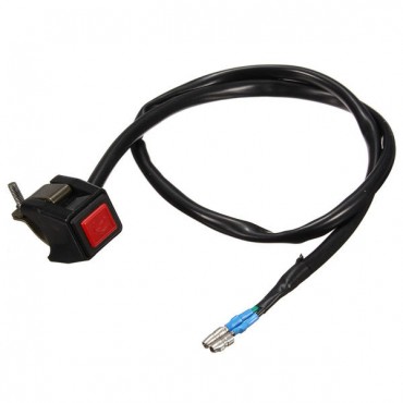 7/8inch 22mm Start Flameout Horn Kill Button Switch for Motorcycle Trials Bike Motox Enduro
