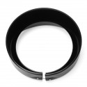 7inch Headlight Headlamp Trim Ring Protect Guard Cover Cap Black For Harley