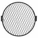 7inch Motorcycle Headlight Mesh Grill Mask Protector Guard Square/Rhombus Cover