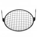 7inch Motorcycle Headlight Mesh Grill Mask Protector Guard Square/Rhombus Cover