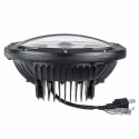 7inchinch Waterproof Motorcycle Headlight Round LED Projector