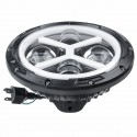 7inchinch Waterproof Motorcycle Headlight Round LED Projector