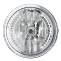 8 Inch Motorcycle Headlight With LED Turn Signal Indicators Bracket