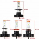 80W 6000LM 6000k LED Lamp Headlights Conversion Kit Bulb H4 H7 H8/H9/H11/H16J/9005/9006/H10