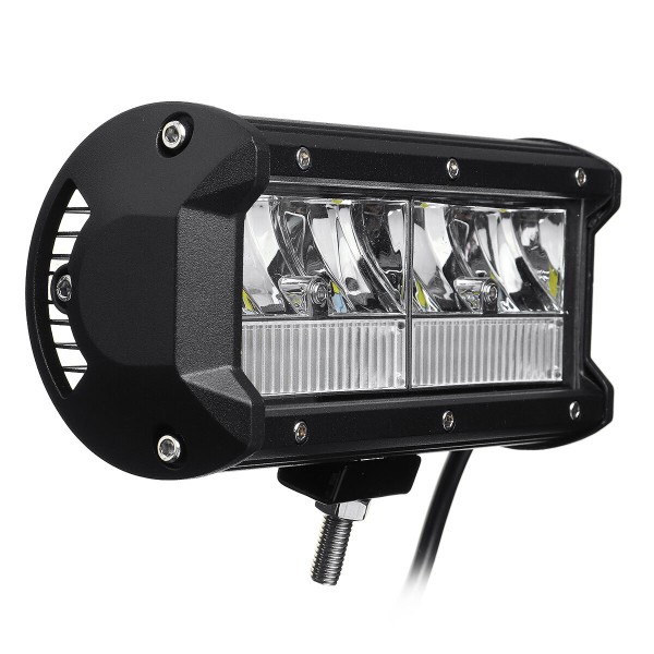 9-32V 4 Inch / 7 Inch LED Work Light Aluminum Alloy White Bar Spot Flood Combo Fog Driving Light Offroad