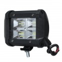 9V-30V 4 Inch LED Work Light Aluminum Headlight Spotlight For Offroad Car Motorcycle Driving Lamp