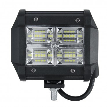 9V-30V 4 Inch LED Work Light Aluminum Headlight Spotlight For Offroad Car Motorcycle Driving Lamp