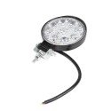 9V-85V 27W LED Work Light Waterproof Headlight White/ White Blue Light Round Fog Lamp Car Motorcycle