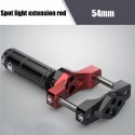 Adjustable Rod Headlight Bracket Head Spot Light Rod Motorcycle Accessories Aluminum Alloy