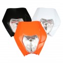 Amber Light Headlights Headlamp For EXC EXCF XCF XCW SXF SMR Enduro