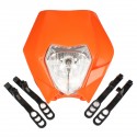Amber Light Headlights Headlamp For EXC EXCF XCF XCW SXF SMR Enduro