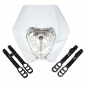 Amber Light Headlights Headlamp For EXC EXCF XCF XCW SXF SMR Enduro
